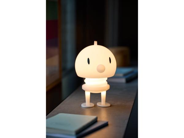 Hoptimist PE-lampe trådløs str. XL i white, Bumble